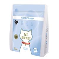 AATURELIVE/N1爱宠爱猫 不易粘底 木薯混合猫砂  2.3kg