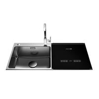 每誉J3右水槽洗碗机家用嵌入式13碗盘台式小型洗碗消毒一体机wifi智能美誉