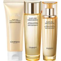  CHANDO/自然堂 紧致抗皱焕活 女士洁水乳套装  115ml+115ml