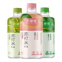 天源雪 SKYRAIN苏打水白桃青提味无糖饮料 原味0糖0脂肪0卡 368ml/瓶整箱 368ml*5瓶【白桃味苏打水】 白桃味苏打水 368ml*5瓶