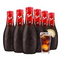 哇尔塔（Epsa）希腊可乐柠檬血橙汁味碳酸汽水饮料果味气泡水232ml玻璃瓶装 【可乐汽水】经典口味232ml*6瓶