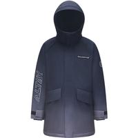 波司登冬季探索阿勒泰羽绒服儿童中长款连帽90绒时尚外套 昼夜渐变9BN5 150 /72