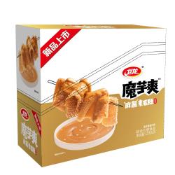 卫龙 魔芋爽辣条休闲小零食麻酱味素毛肚魔芋爽300g便携20小包