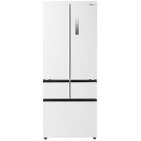 Midea 美的 M60系列 MR-450WUFPZE 风冷多门冰箱 428L 流苏白