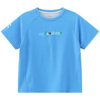 迪士尼（Disney）童装儿童t恤男女童短袖夏季休闲打底衫宝宝上衣婴儿夏装 克莱因蓝-男 100 cm【拍3件方便换洗】