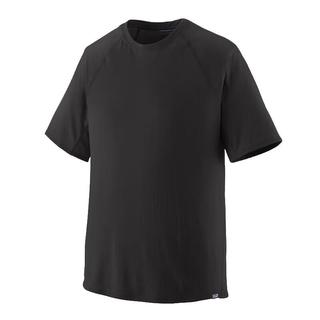  Patagonia/巴塔哥尼亚 速干透气 男士T恤  BLK XL
