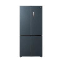 Midea 美的 M60cm系列 BCD-485WSPZM(E) 风冷十字对开门冰箱 485L 烟雨灰