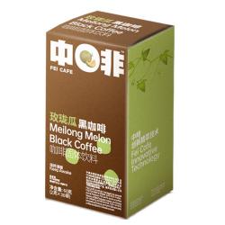 中啡 速溶黑咖啡 美式玫珑瓜冻干咖啡豆粉 2g*30条