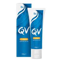 QV澳洲意高小老虎面霜儿童润肤霜婴儿保湿霜 成人款肤乳100g/支