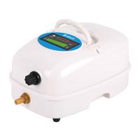 柏卡乐交直流增氧机钓鱼两用充电氧气泵大功率养鱼增氧泵卖鱼充氧机气泵 功率35W 4孔 气石套餐 指示灯款 35斤内鱼