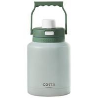 COSTA/咖世家咖啡 大容量 保温杯 吸管 暖暖桶-户外灰绿1.1L 1L以上 1.1升