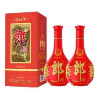 郎酒 红花郎10 53%vol 酱香型白酒 500ml*2瓶