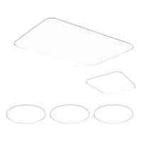 雷士（NVC）客厅大灯吸顶灯led奶油风智能高端全光谱未来光132W包安装