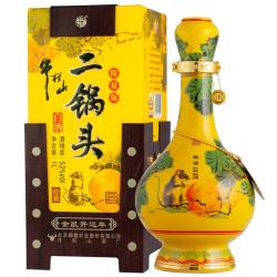 牛栏山 生肖鼠年 52度 清香型白酒 1L 礼盒装
