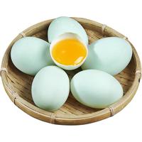 鄱湖鸭舍【现捡现发】鄱阳湖鲜麻鸭蛋农村散养土鸭蛋生鸭蛋新鲜生态养 新鲜鸭蛋60-70g*10枚