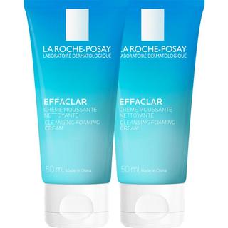  LA ROCHE-POSAY/理肤泉 去油 洗面奶  50ml*2