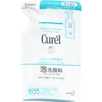 Curel 珂润 润浸保湿洁颜泡沫 补充装130ml