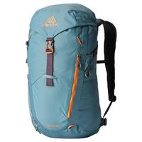 GREGORY格里高利户外背包 NANO 24蜂鸟系列登山双肩包男女徒步背包里约蓝