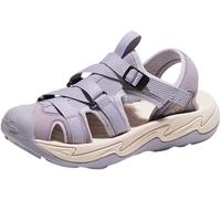 骆驼（CAMEL）夏季户外包头凉鞋男女溯溪涉水速干沙滩鞋子F24B162050 奶白，女 40