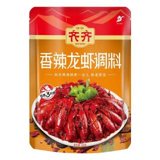 齐齐餐饮 香辣小龙虾调料包200g 家用露营油焖大虾 十三香龙虾调料秘制酱