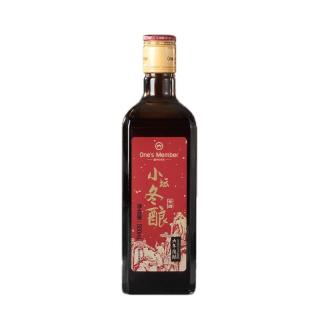 One's Member 小坛冬酿黄酒 六年陈酿 清爽型半干黄酒 500ml 可冷藏调饮 500mL 单瓶装