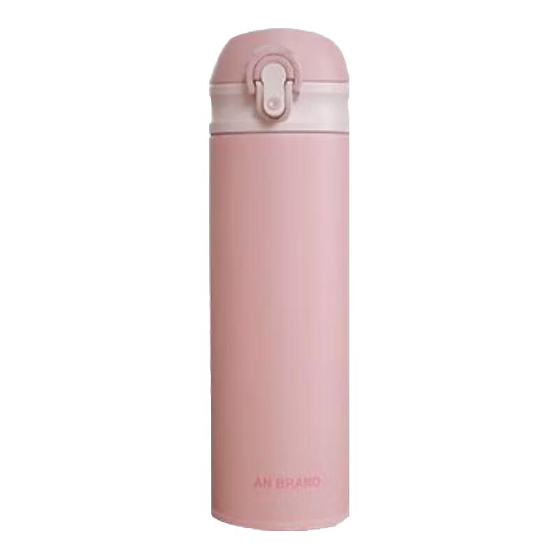 家羽保温杯316不锈钢男女办公保温杯 【清仓】红黑白粉 480ml