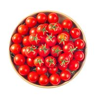 京鲜生 千禧小番茄/圣女果 净重2斤 生鲜水果 缤纷多彩番茄礼盒350g*4盒