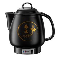 CHIGO/志高 智能一体全自动 陶瓷炖药锅 黑色 4L