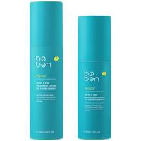 boben/泊本 保湿舒缓补水修护 水乳套装  100ml+80ml