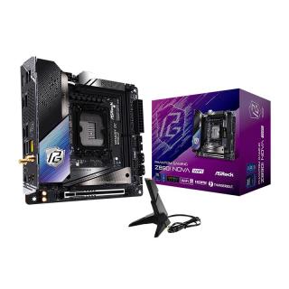 华擎（ASRock）Z890I Nova WiFi 幻影新星迷你主板 支持CPU 285K/265K/265KF (Intel Z890/LGA 1851）