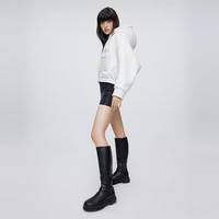 波司登 奥莱春秋羽绒服女新一代轻薄羽连帽时尚潮流90绒外套
