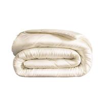 铭都家居MIDO HOUSE铭都100支纯棉100%纯羊毛四季通用加厚保暖被春秋被200*230cm 100支100%羊毛被