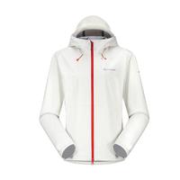 巍德(VAUDE)女士软壳冲锋衣防风防水外套3L户外骑行徒步登山保暖舒适 浮岩灰 XL