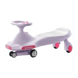 babycare 扭扭车防侧翻儿童溜溜车音乐摇摇车滑行玩具车-黎空紫21首音乐款