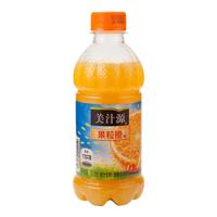 Minute Maid果粒橙300ml 310ml 450ml 750ml 1.25L  橙汁 果汁饮料 大瓶 美汁源果粒橙450ml 6瓶装【最划算】