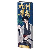 海俪恩【新人尝鲜】萌宠熊猫彩色近视隐形眼镜美瞳日抛2片黑色锁边 寻色诗经-有匪蓝 200度