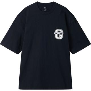  Gap/盖璞 纯棉 男女装短袖T恤  TRUE BLACK