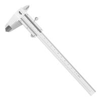 德力西电气 游标卡尺高精度0-150mm 200mm工业级量具机械式内外径深度量具 【工业级】0-150mm游标卡尺