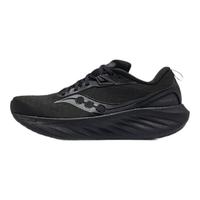 Saucony【彭于晏同款】索康尼胜利22专业强缓震跑鞋男厚底跑步鞋运动鞋男 黑色【SE版】 43