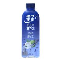禅宝椰子宇宙100%椰子水天然电解质0脂果汁饮料椰青水1L*2大瓶整箱装 【每天一瓶】100%椰子水1L*2瓶