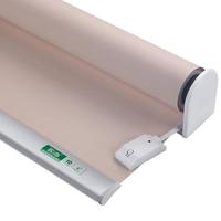 致尚电动卷帘全遮光窗帘办公室客厅阳台遮阳升降米家APP智能电动窗帘 25米家wifi直连接电电机