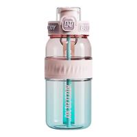 吨吨BOTTLEDJOY渐变畅吨吨桶大容量水杯女吨吨杯运动水壶随手杯 渐变畅吨吨【粉蓝云海】 750ml