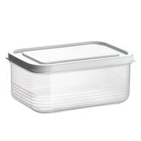 安扣食品保鲜盒冰箱收纳盒厨房食物密封储物整理盒水果蔬菜