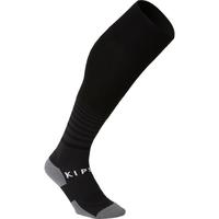 迪卡侬足球袜男长筒球袜成人训练袜子 黑色【45_47】2461444