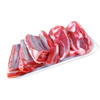 谷开元 宁夏滩羊肉生鲜羊后腿肉羊腿肉羊排烧烤食材整只夏季露营烧烤肉 5斤丨手把肉【烹饪方便】