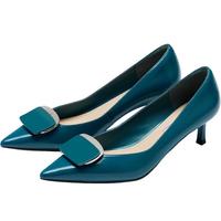 73hours女鞋时光手记春季气质尖头细跟高跟鞋