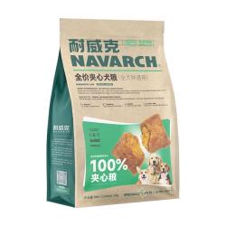 耐威克 100%鲜肉夹心 狗粮  5kg