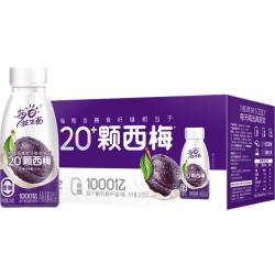 每日益生菌 西梅汁0脂0添加蔗糖膳食纤维乳酸菌酸奶饮料整箱230g*10瓶