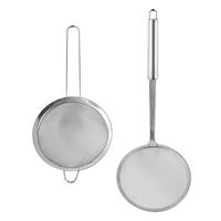  Jekero/杰凯诺 不锈钢网漏勺  12cm泡沫漏勺1个+14cm30目漏勺 【2件套】隔渣+漏勺 两件