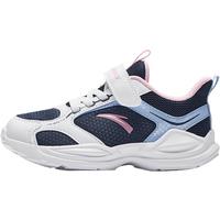 2025春丨临风跑鞋轻便高弹女童鞋小童魔术贴运动鞋小白鞋